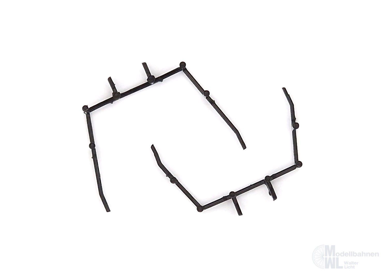 Märklin Ersatzeile E41201589 - ERSATZTEIL: Geländer vorn + hinten